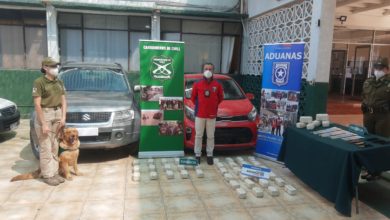 Photo of CAMIONETA ESCÁNER DE ADUANAS AYUDÓ A DESCUBRIR 55 KILOS DE COCAÍNA BASE EN ESTRUCTURA DE AUTO