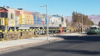 Photo of HOMBRE FALLECE ARROLLADO POR TREN EN SECTOR SUR DE CALAMA