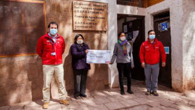 Photo of MILLONARIO BONO DE EMERGENCIA RECIBIÓ EL COMITÉ DE AGUA POTABLE DE SAN PEDRO DE ATACAMA