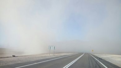 Photo of FUERTES VIENTOS EN LA PROVINCIA EL LOA DURARÁN HASTA EL PRÓXIMO MARTES