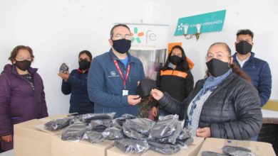 Photo of MINERA EL ABRA APOYA EL EMPRENDIMIENTO LOCAL COMPRANDO 2 MIL MASCARILLAS PARA SU OPERACION