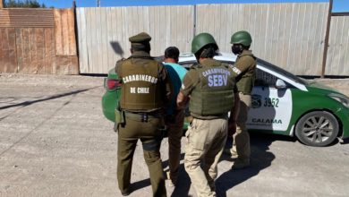 Photo of CARABINEROS DE LA SEBV DESARTICULA 7 BANDAS DEDICADAS AL ROBO DE VEHÍCULOS EN CALAMA