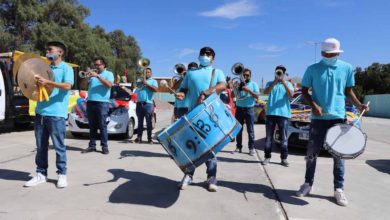 Photo of PASACALLE ANDINO RECURRIÓ DISTINTOS SECTORES DE LA CIUDAD PARA DAR INICIO AL ANIVERSARIO 142 DE CALAMA