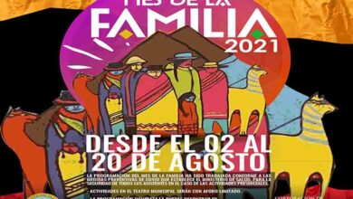 Photo of La reactivación cultural de Calama se vivirá con el “Mes de la Familia”