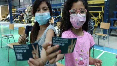 Photo of Más de 1.500 niños se inmunizaron en el primer día de la vacunación Covid en la comuna