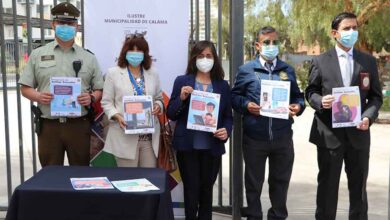 Photo of Municipalidad de Calama lanza campaña para prevención de delitos sexuales