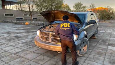 Photo of PDI detiene a sujetos que portaban elementos para el robo de vehículos en Calama