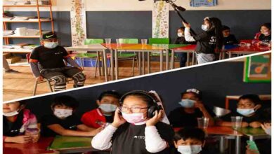 Photo of Niños crean su propia película en taller de cine
