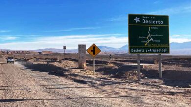 Photo of MOP conservará turística ruta a los Geiser del Tatio en San Pedro de Atacama