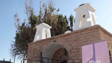 Photo of Inician obras de restauración en la réplica de la Iglesia de Chiu Chiu en el Parque El Loa