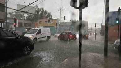 Photo of Fuertes lluvias en Calama provocan la suspensión  de clases y Feploa .