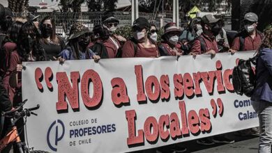 Photo of Marcha reunió a 2.000 personas por la postergación del servicio local Licancabur