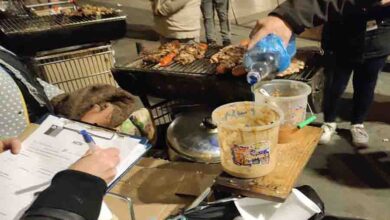Photo of 280 kilos de comida fueron desnaturalizados en una nueva jornada de fiscalización