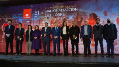 Photo of Codelco conmemora los 51 años de la Nacionalización del Cobre en una ceremonia de unidad con la FTC, Fesuc y Ansco