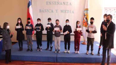 Photo of 419 estudiantes de la Calama fueron beneficiados con la beca municipal
