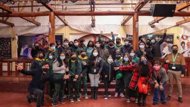 Photo of Estudiantes del Colegio Río Loa participaron de una entretenida jornada de Rockstar