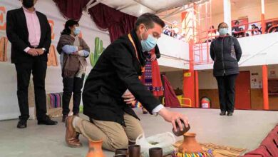 Photo of La Escuela Valentín Letelier conmemoró el mes de la tierra con acto intercultural “Pago a la Tierra”