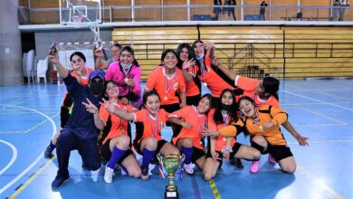 Photo of El equipo de Futsal damas de la escuela “Valentín Letelier” triunfó en el campeonato comunal