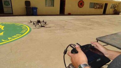 Photo of Más de 600 horas de sobrevuelo y 33 detenciones se han logrado por la acción del drone en la Provincia de El Loa