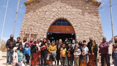 Photo of Comunidad de Lasana disfrutó concierto de Orquesta Infanto-Juvenil del Altiplano
