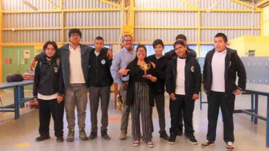 Photo of Liceo Bicentenario Cesáreo Aguirre ganó importante premio a la innovación en competencia de robótica interregional