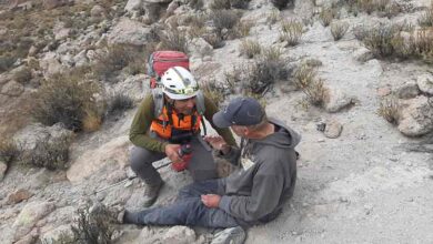 Photo of Carabineros realiza evacuación de ciudadano sueco encontrado con vida luego de casi 20 horas extraviado en el altiplano