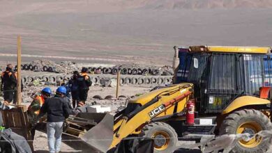 Photo of Desalojan toma incipiente en el sector Quetena  y recuperan terrenos fiscales