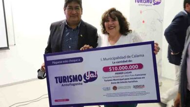 Photo of Corporación Cultural de Calama ganó primer lugar por Mejor Proyecto Municipal de Turismo