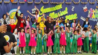 Photo of 250 alumnos de educación especial de Calama cierran el año con colorida jornada musical