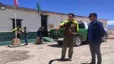 Photo of Delegado provincial visitó complejos y retenes fronterizos para reforzar trabajo en la zona