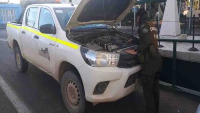 Photo of Robo a empresa: Carabineros recuperó camioneta y detuvo a   menor de edad que la conducía