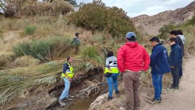 Photo of Gobierno se despliega en terreno para monitorear caudales de los ríos y atender afectaciones por lluvias estivales en la Provincia El Loa
