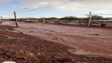 Photo of Lluvias en San Pedro de Atacama provocó inundaciones de calles y suspensión de clases.