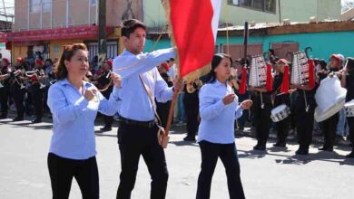 Photo of Con éxito se realizó el desfile ciudadano en el aniversario n° 144 de Calama