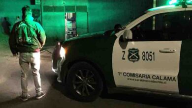 Photo of Comisaria de Calama sufre balacera con resultado de dos personas heridas