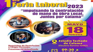 Photo of 1400 ofertas laborales y más de 28 empresas serán parte de la primera Feria Laboral organizada por el municipio