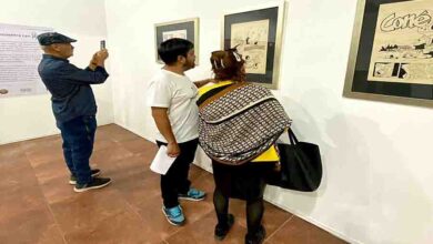 Photo of Inéditos dibujos de Condorito son parte de interesante exposición en Calama
