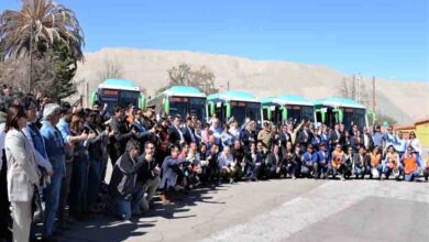Photo of Codelco puso en marcha flota de buses eléctricos más grande de la industria
