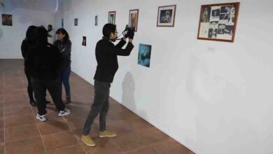 Photo of Galería de Arte Pablo Neruda presenta “Cosmogonía” del artista local Alan Araya