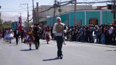 Photo of Desfile escolar por la chilenidad: más de un centenar de estudiantes desfilaron en estas fiestas patrias