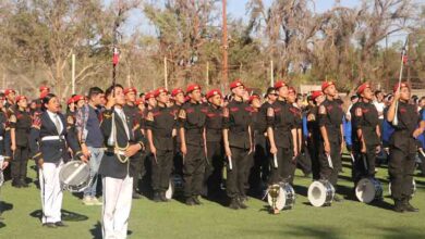 Photo of Con éxito se realizó el encuentro nacional de bandas escolares