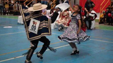 Photo of Con cuatro jornadas culminó el campeonato comunal escolar de cueca 2023