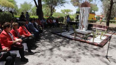 Photo of Autoridades de la comuna y AFEDDEP inauguran el “Jardín de la Memoria” en el Parque El Loa