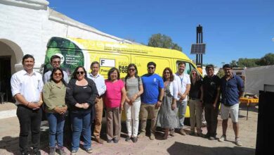 Photo of SQM, Farmacia Fracción y la Municipalidad de San Pedro de Atacama, inauguran vehículo eléctrico para entrega de medicamentos