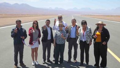 Photo of Ministra López inaugura mejora integral del aeródromo de San Pedro de Atacama para potenciar el turismo y vuelos de emergencia