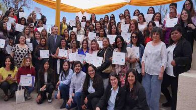 Photo of Minera El Abra realizó taller de autoliderazgo con 100 emprendedoras DreamBuilder