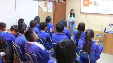 Photo of Estudiantes de Chiu-Chiu aprenden a prevenir el acoso escolar