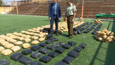 Photo of Fiscalía instruye diligencias por hallazgo de camionetas con 835 kilos de droga en Socaire