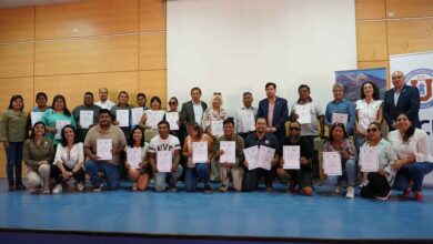 Photo of Entregan certificados a estudiantes del programa Aula Salar, Educación Itinerante