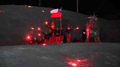 Photo of Con éxito se realizó la tradicional “alegoría de Topáter” por los estudiantes del Liceo Jorge Alessandri Rodríguez